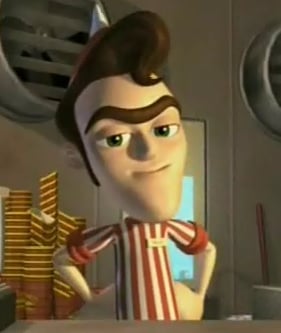 This is the Avatar Image for the Skeet - The Adventures of Jimmy Neutron, Boy Genius AI Voice and Text to Speech Generator